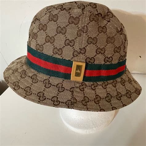 gucci velour hat|gucci bucket hat.